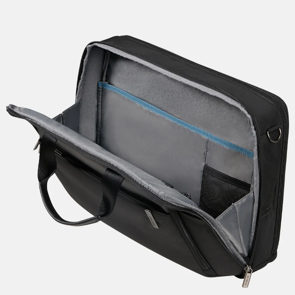 Samsonite Evosight laptoptas 17 inch black | 022563-Zwart